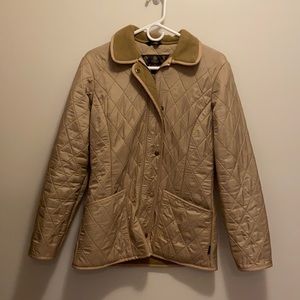 Barbour Quilted and fleece jacket